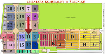 Brak mapy sektorowej