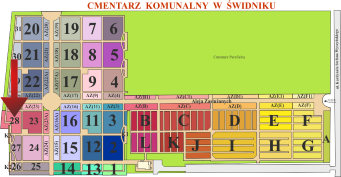 Brak mapy sektorowej