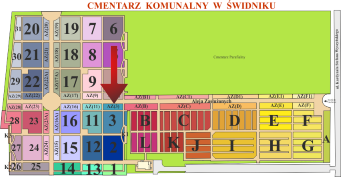 Brak mapy sektorowej