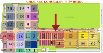 Brak mapy sektorowej