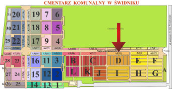 Brak mapy sektorowej