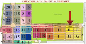 Brak mapy sektorowej