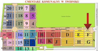 Brak mapy sektorowej