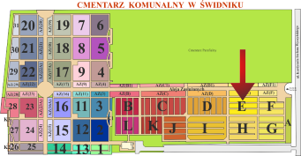 Brak mapy sektorowej