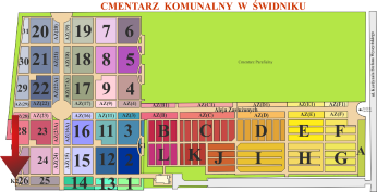 Brak mapy sektorowej