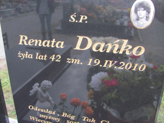 Renata Dańko Świdnik - Grobonet - Wyszukiwarka osób pochowanych