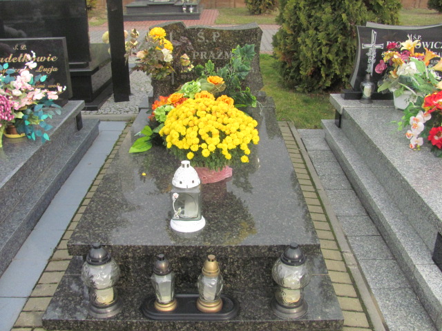 Grób Henryka Prażmo