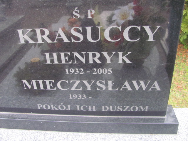 Henryk Krasucki 1932 Świdnik - Grobonet - Wyszukiwarka osób pochowanych