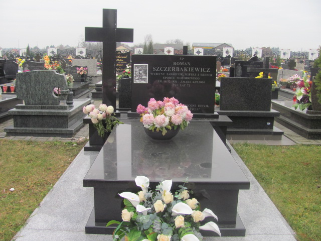 Grób Roman Szczerbakiewicz