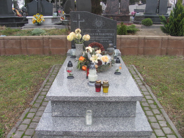 Grób Jarosław Ołdakowski