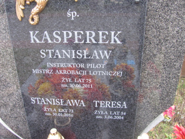 Stanisława Kasperek 1936 Świdnik - Grobonet - Wyszukiwarka osób pochowanych