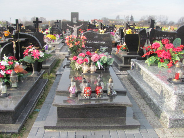 Grób Leon Chojnacki