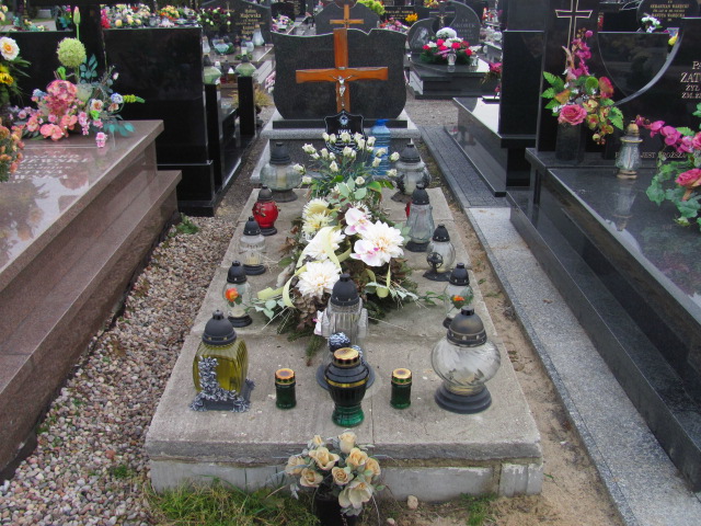 Grób Jerzy Górski