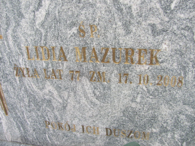 Witold Mazurek 1931 Świdnik - Grobonet - Wyszukiwarka osób pochowanych