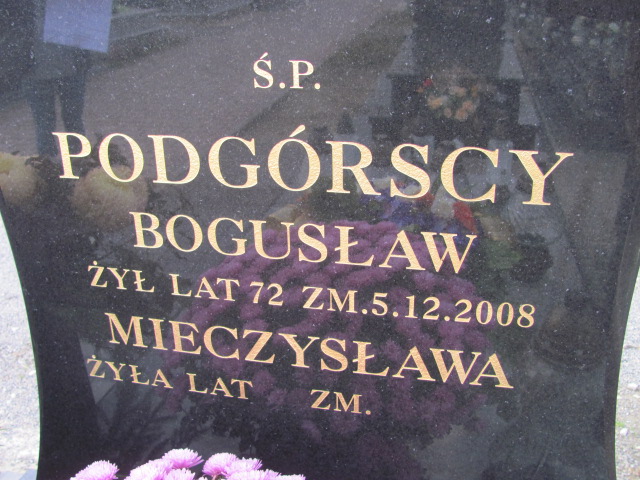 Bogusław Podgórski 1936 Świdnik - Grobonet - Wyszukiwarka osób pochowanych