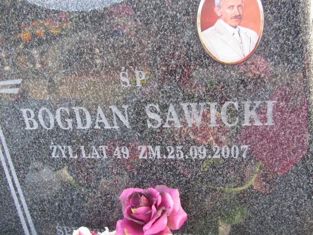 Bogdan Sawicki 1958 Świdnik - Grobonet - Wyszukiwarka osób pochowanych