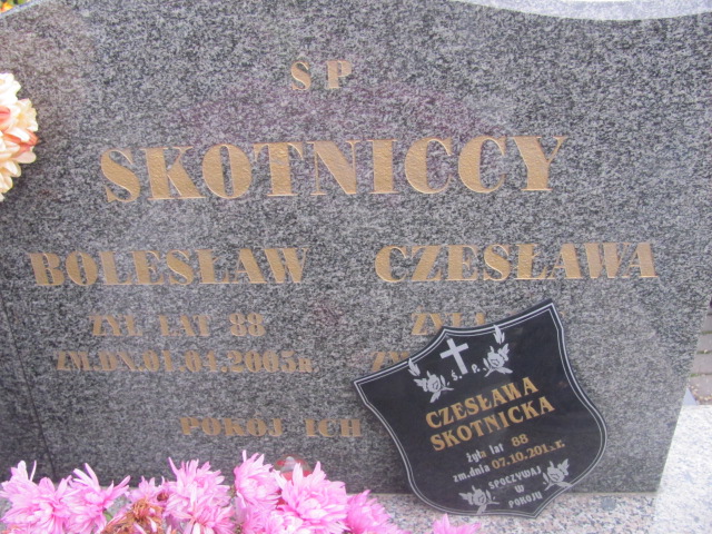 Bolesław Skotnicki 1916 Świdnik - Grobonet - Wyszukiwarka osób pochowanych