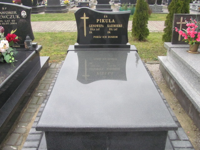 Grób Kazimierz Pikuła
