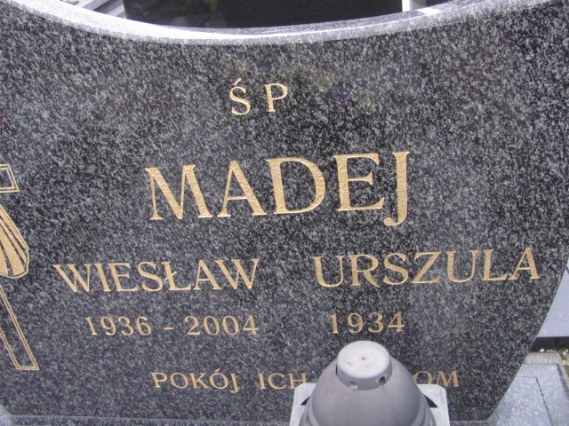 Urszula Madej 1934 Świdnik - Grobonet - Wyszukiwarka osób pochowanych
