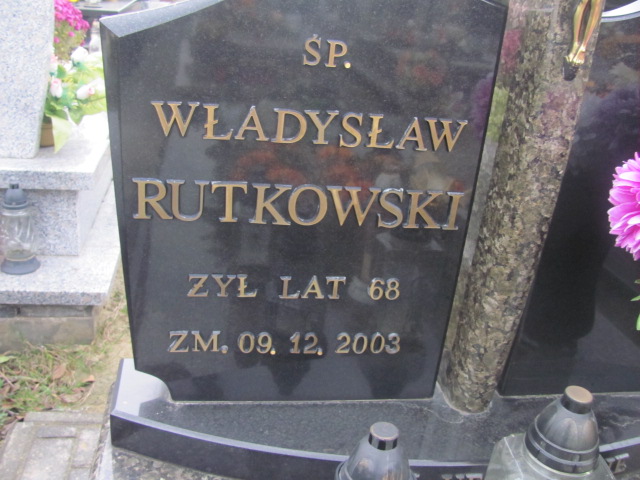 Barbara Rutkowska 1943 Świdnik - Grobonet - Wyszukiwarka osób pochowanych