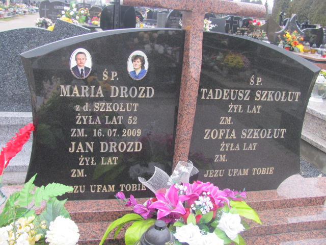 Maria Drozd 1957 Świdnik - Grobonet - Wyszukiwarka osób pochowanych