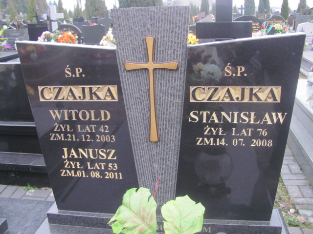 Janusz Czajka 1957 Świdnik - Grobonet - Wyszukiwarka osób pochowanych