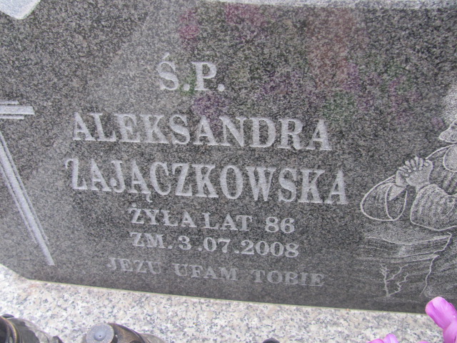 Aleksandra Zajączkowska 1922 Świdnik - Grobonet - Wyszukiwarka osób pochowanych
