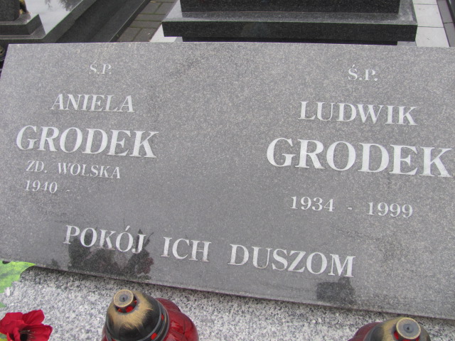Ludwik Grodek 1934 Świdnik - Grobonet - Wyszukiwarka osób pochowanych