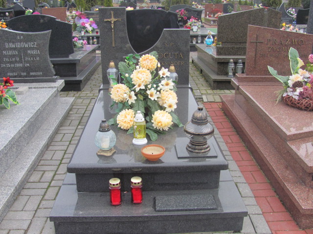 Grób Henryka Boguta