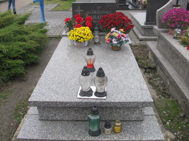 Grób Aleksandra Barabasz