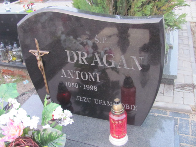Antoni Dragan 1950 Świdnik - Grobonet - Wyszukiwarka osób pochowanych