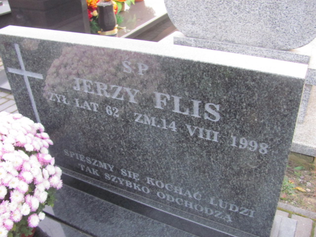 Jerzy Flis 1936 Świdnik - Grobonet - Wyszukiwarka osób pochowanych