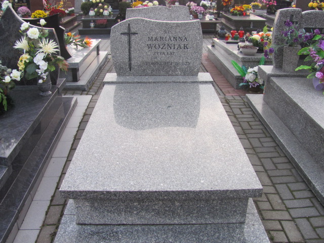 Marianna Woźniak 1927 Świdnik - Grobonet - Wyszukiwarka osób pochowanych