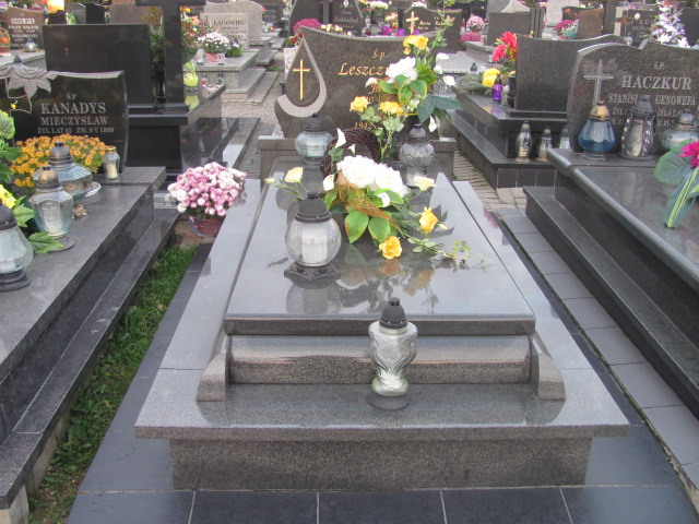 Grób Jan Leszczyński