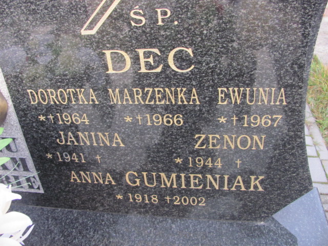 Zdjęcie grobu