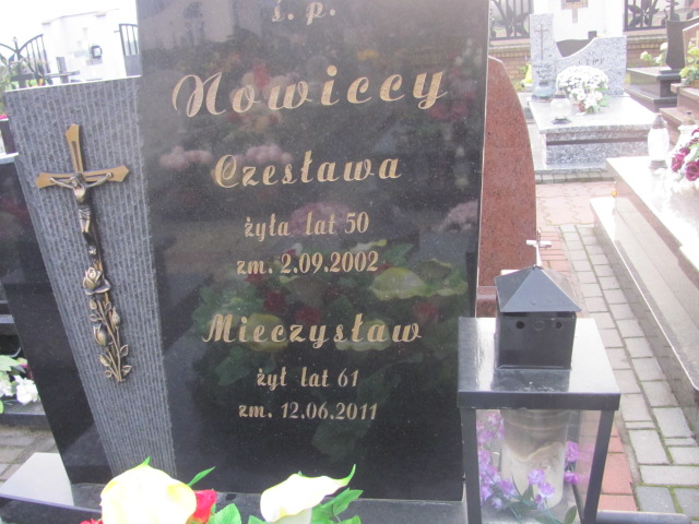 Mieczysław Nowicki 1949 Świdnik - Grobonet - Wyszukiwarka osób pochowanych