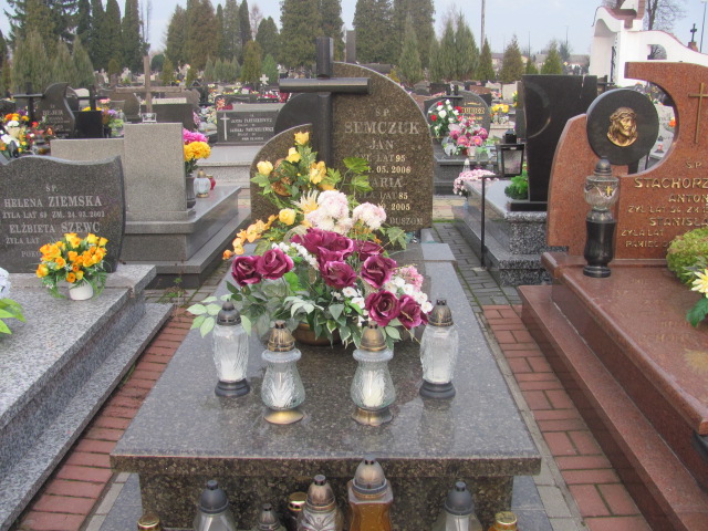 Grób Jan Semczuk