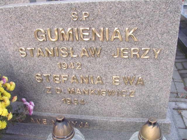 Katarzyna Gumieniak  1909 Świdnik - Grobonet - Wyszukiwarka osób pochowanych