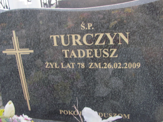 Tadeusz Turczyn 1931 Świdnik - Grobonet - Wyszukiwarka osób pochowanych