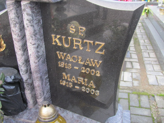 Wacław Kurtz 1913 Świdnik - Grobonet - Wyszukiwarka osób pochowanych