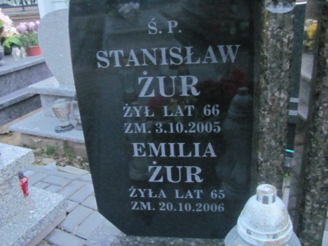 Stanisław Żur 1939 Świdnik - Grobonet - Wyszukiwarka osób pochowanych