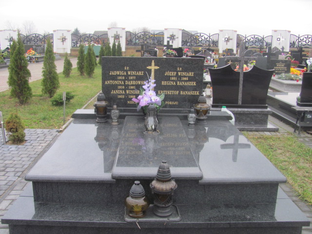 Grób Antonina Dąbrowska