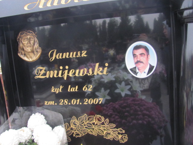 Janusz Żmijewski 1949 Świdnik - Grobonet - Wyszukiwarka osób pochowanych