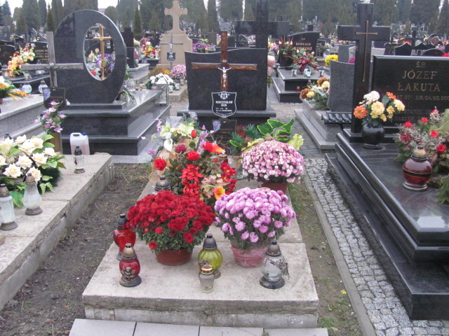 Grób Małgorzata Pawlak