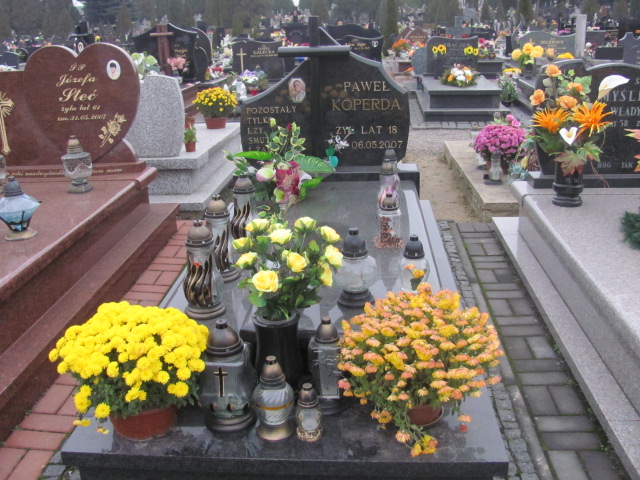 Grób Paweł Koperda