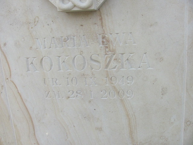 Maria Ewa Kokoszka 1949 Świdnik - Grobonet - Wyszukiwarka osób pochowanych