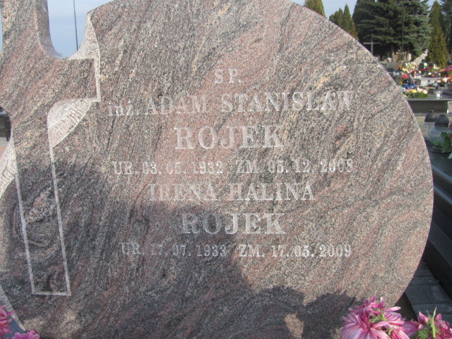 Adam Stanisław Rojek 1932 Świdnik - Grobonet - Wyszukiwarka osób pochowanych