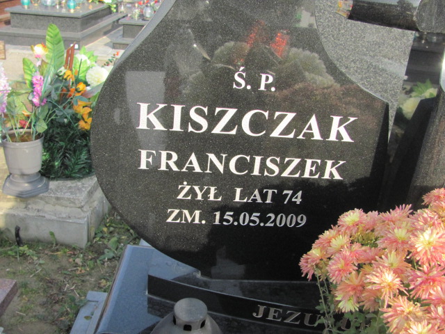 Franciszek Kiszczak 1934 Świdnik - Grobonet - Wyszukiwarka osób pochowanych