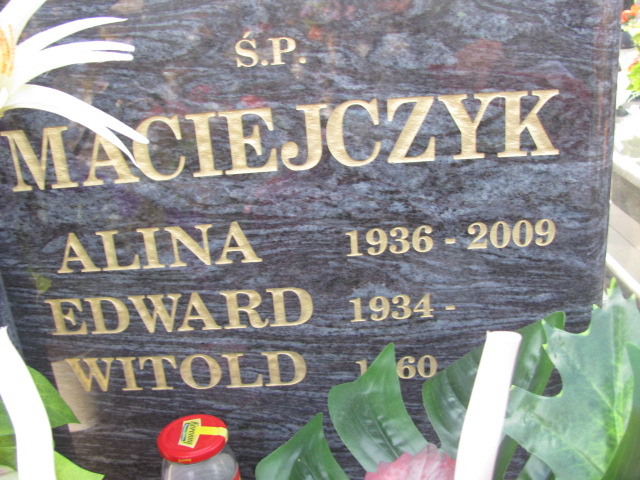 Edward Maciejczyk 1934 Świdnik - Grobonet - Wyszukiwarka osób pochowanych