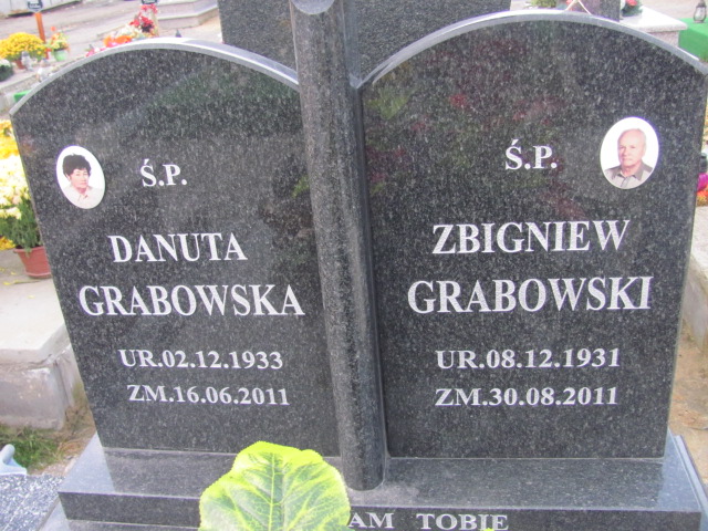 Danuta Grabowska 1933 Świdnik - Grobonet - Wyszukiwarka osób pochowanych